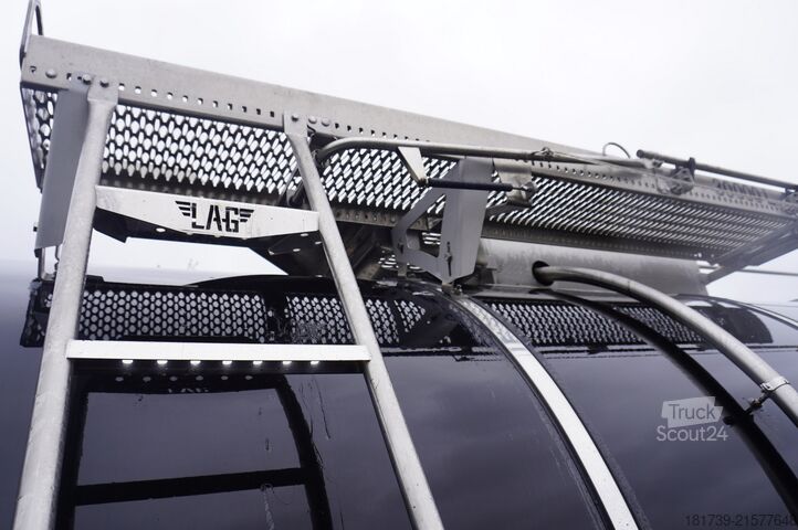 Semirimorchio per merci pericolose Lag O-3-ST L4BH bitumen semi-trailer / ADR