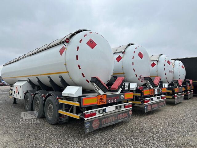 Tanker semitrailer MIMMAK Gas Semi-trailer MM 34.0t MM312