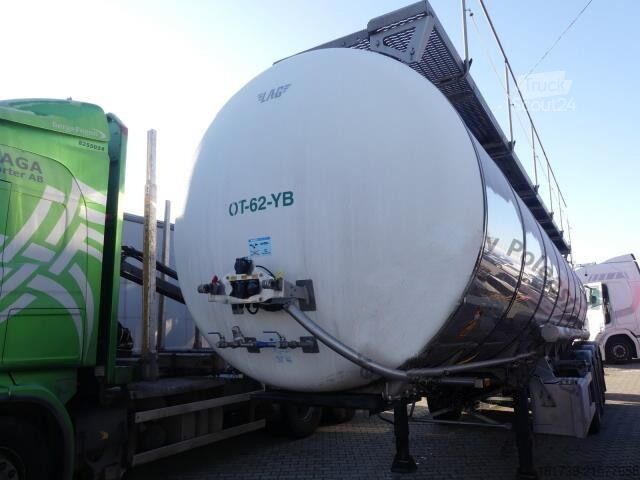 Swap body semitrailer Lag 0-3-ST tanker / 32000 l / 2023