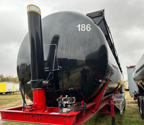 Silo semitrailer FELDBINDER 334C 15 A-1-1-40 Silo tank/66 m3/20units