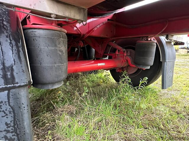 Silo semitrailer FELDBINDER 334C 15 A-1-1-40 Silo tank/66 m3/20units