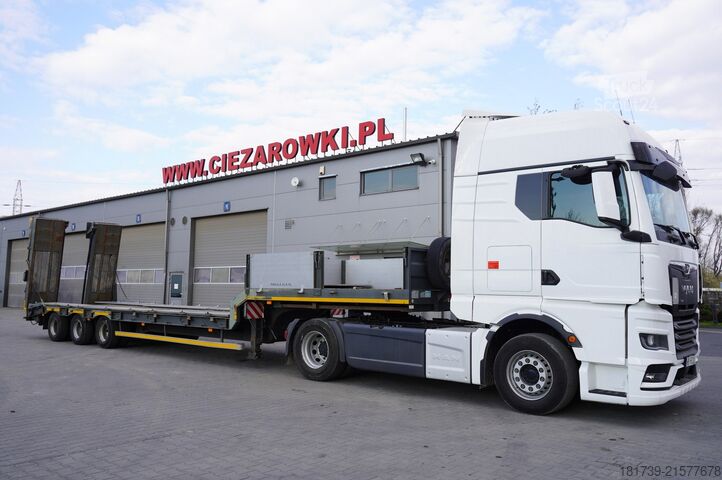 Полуприцеп низкорамный Bodex NN3J low-bed semi-trailer