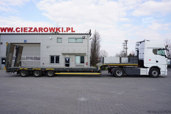 Полуприцеп низкорамный Bodex NN3J low-bed semi-trailer