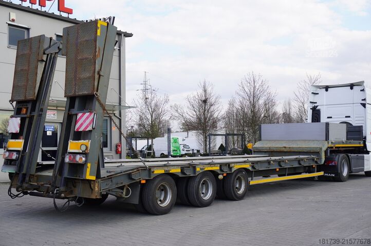Полуприцеп низкорамный Bodex NN3J low-bed semi-trailer