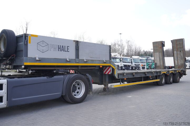 Полуприцеп низкорамный Bodex NN3J low-bed semi-trailer