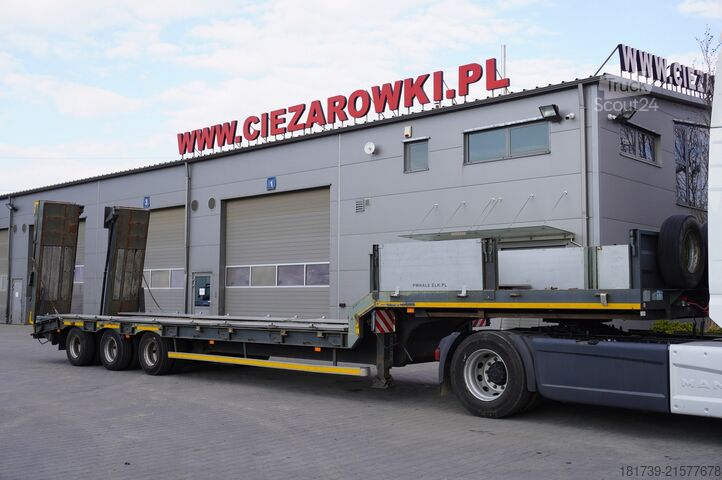 Полуприцеп низкорамный Bodex NN3J low-bed semi-trailer