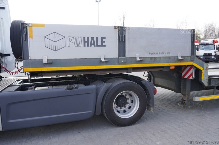 Полуприцеп низкорамный Bodex NN3J low-bed semi-trailer