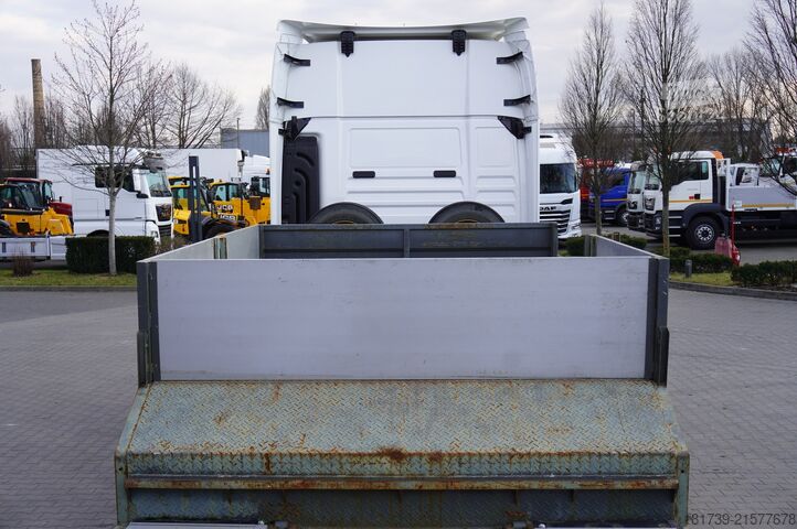 Полуприцеп низкорамный Bodex NN3J low-bed semi-trailer