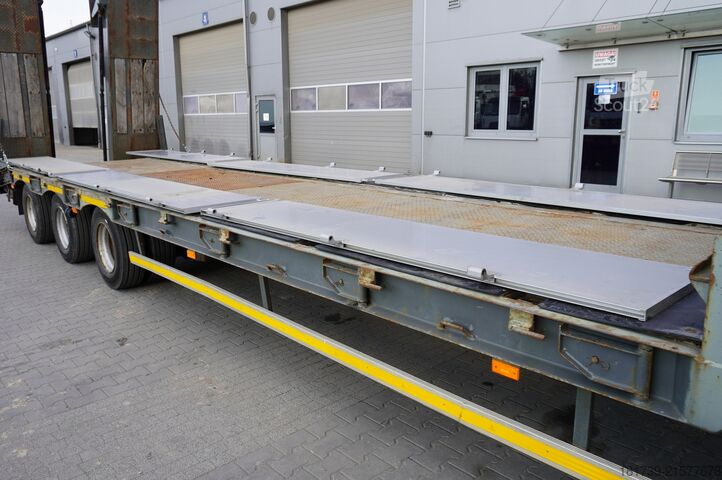 Полуприцеп низкорамный Bodex NN3J low-bed semi-trailer