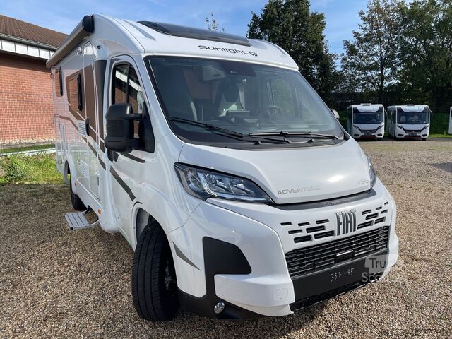 Polintegriran avtodom SUNLIGHT Adventure V 66 Modell 2027 Dieselheizung