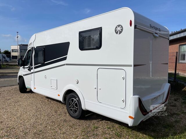 Polintegriran avtodom SUNLIGHT Adventure V 66 Modell 2027 Dieselheizung