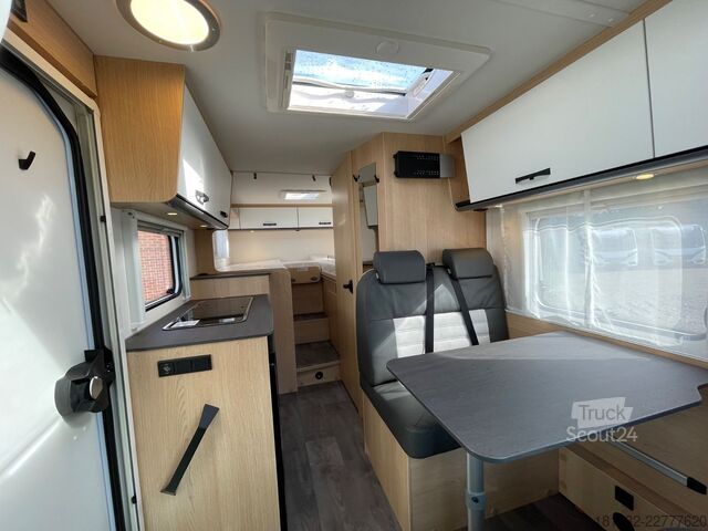 Polintegriran avtodom SUNLIGHT Adventure V 66 Modell 2027 Dieselheizung