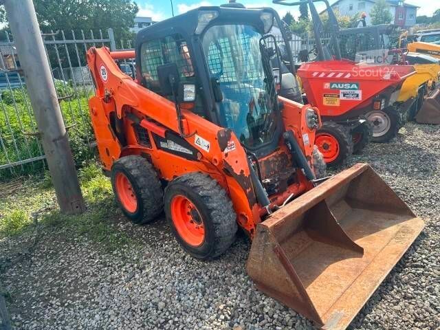 Wiellader BOBCAT S 530 High Flow 24.000 EUR