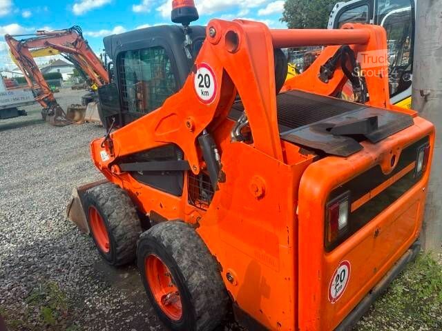 Wiellader BOBCAT S 530 High Flow 24.000 EUR