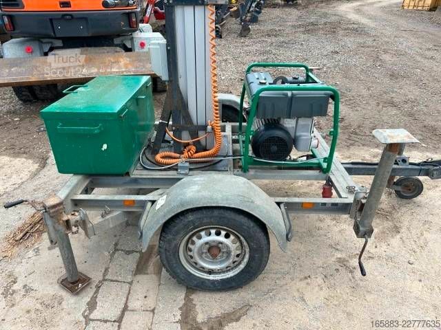  WACKER Neuson LED Lichtmast / 2.000 EUR