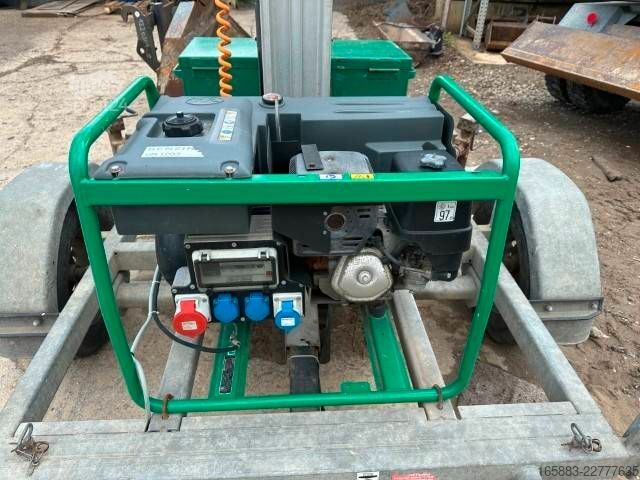  WACKER Neuson LED Lichtmast / 2.000 EUR