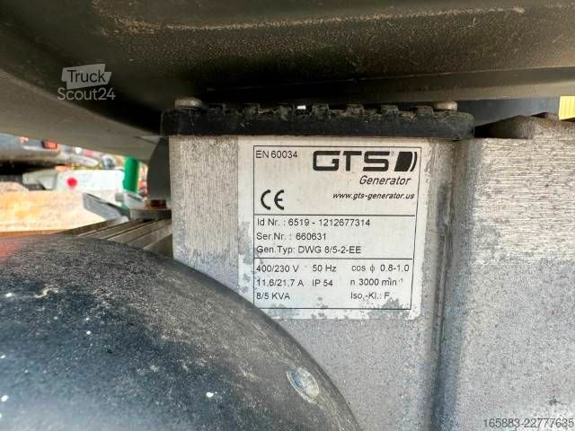  WACKER Neuson LED Lichtmast / 2.000 EUR