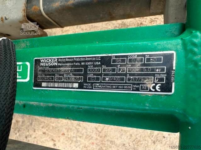  WACKER Neuson LED Lichtmast / 2.000 EUR