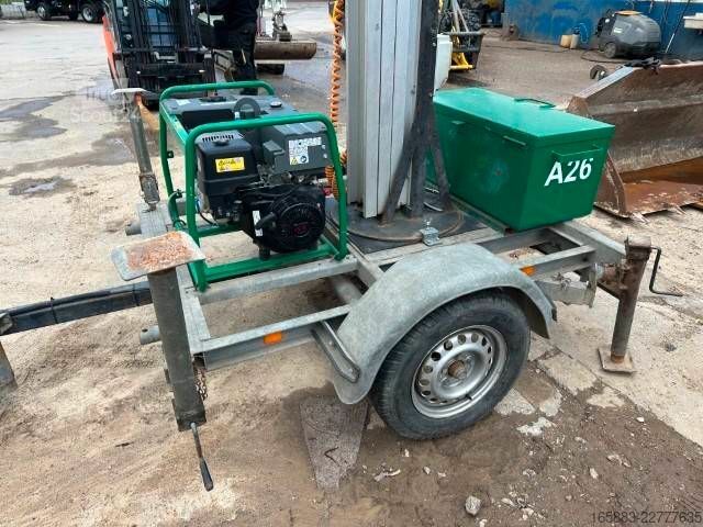  WACKER Neuson LED Lichtmast / 2.000 EUR