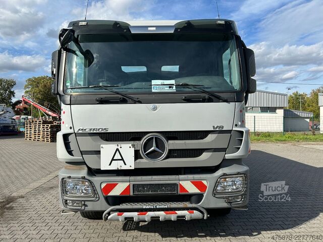 Driezijdige kipper MERCEDES-BENZ Actors 2651 / 6x4 / Meiller Bordmatik Retarder