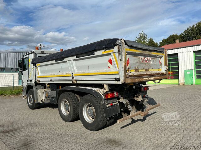 Driezijdige kipper MERCEDES-BENZ Actors 2651 / 6x4 / Meiller Bordmatik Retarder