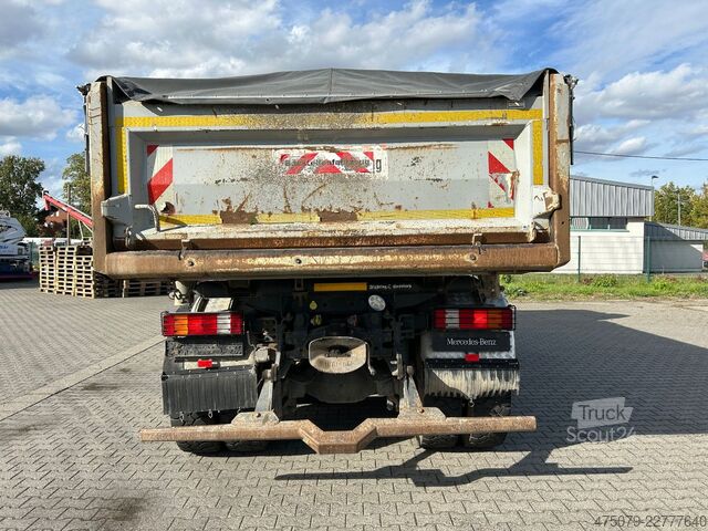 Driezijdige kipper MERCEDES-BENZ Actors 2651 / 6x4 / Meiller Bordmatik Retarder