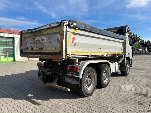 Driezijdige kipper MERCEDES-BENZ Actors 2651 / 6x4 / Meiller Bordmatik Retarder