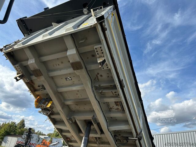 Driezijdige kipper MERCEDES-BENZ Actors 2651 / 6x4 / Meiller Bordmatik Retarder