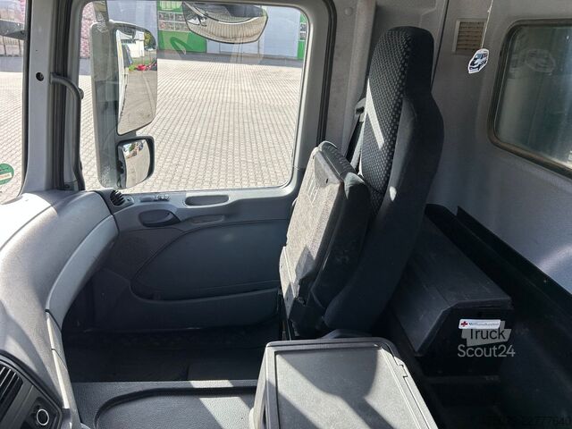 Tresidig tippbil MERCEDES-BENZ Actors 2651 / 6x4 / Meiller Bordmatik Retarder