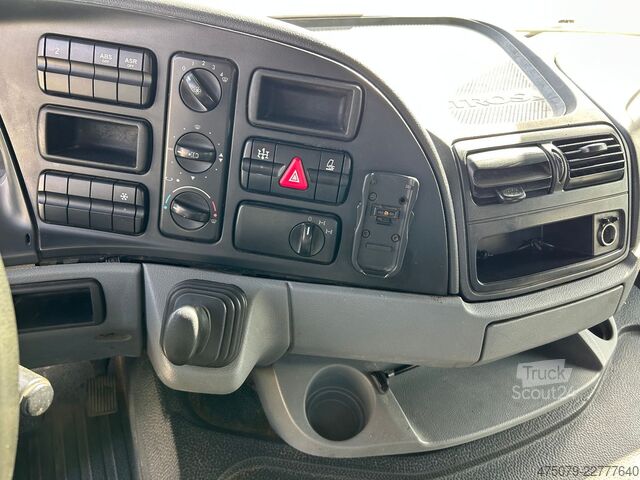 Tresidig tippbil MERCEDES-BENZ Actors 2651 / 6x4 / Meiller Bordmatik Retarder