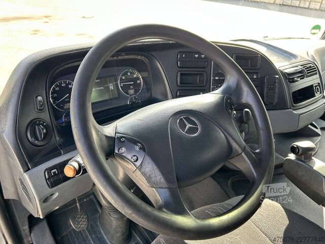 Tresidig tippbil MERCEDES-BENZ Actors 2651 / 6x4 / Meiller Bordmatik Retarder