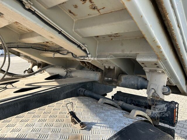 Tresidig tippbil MERCEDES-BENZ Actors 2651 / 6x4 / Meiller Bordmatik Retarder