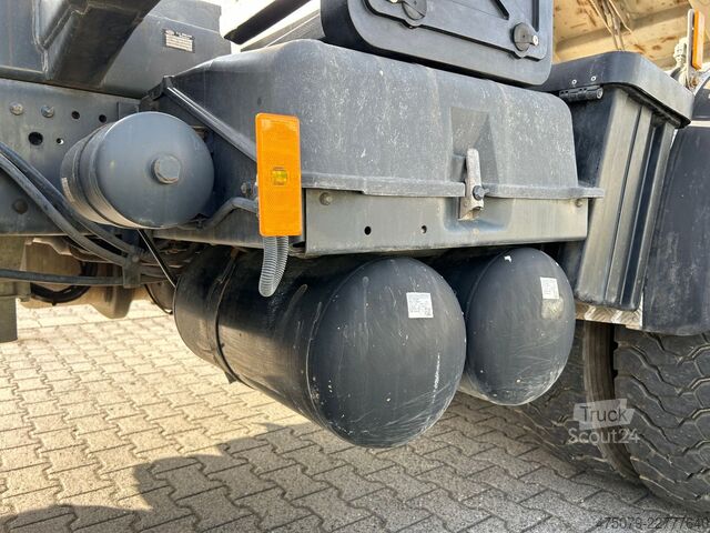 Tresidig tippbil MERCEDES-BENZ Actors 2651 / 6x4 / Meiller Bordmatik Retarder
