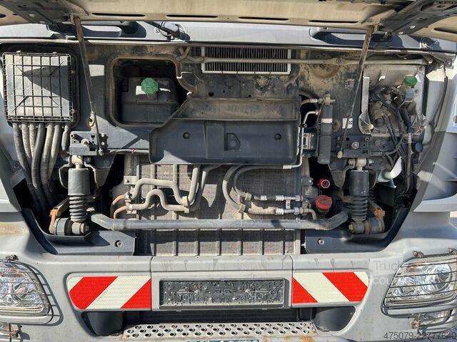 Tresidig tippbil MERCEDES-BENZ Actors 2651 / 6x4 / Meiller Bordmatik Retarder