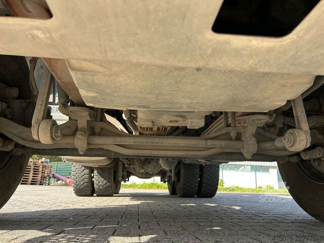Tresidig tippbil MERCEDES-BENZ Actors 2651 / 6x4 / Meiller Bordmatik Retarder