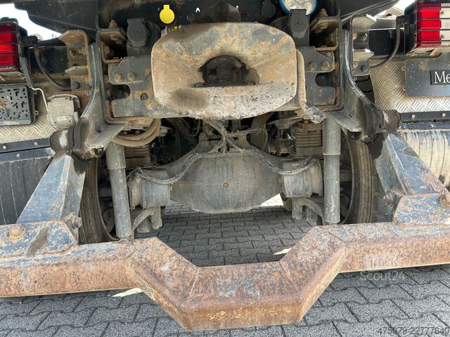 Tresidig tippbil MERCEDES-BENZ Actors 2651 / 6x4 / Meiller Bordmatik Retarder
