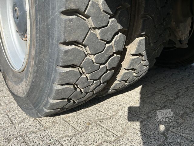 Tresidig tippbil MERCEDES-BENZ Actors 2651 / 6x4 / Meiller Bordmatik Retarder