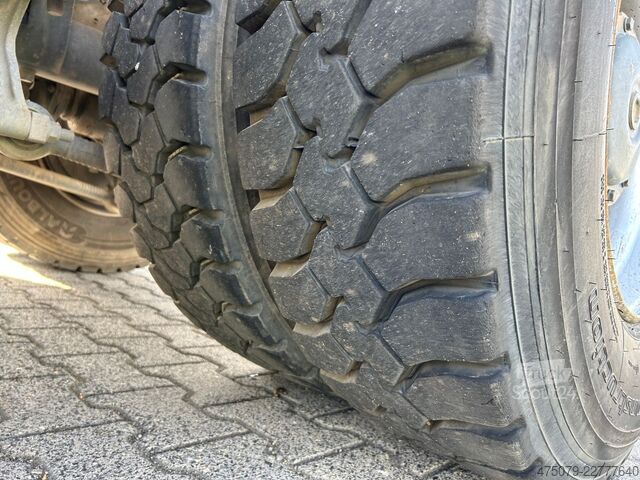 Tresidig tippbil MERCEDES-BENZ Actors 2651 / 6x4 / Meiller Bordmatik Retarder
