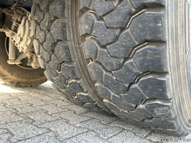 Tresidig tippbil MERCEDES-BENZ Actors 2651 / 6x4 / Meiller Bordmatik Retarder