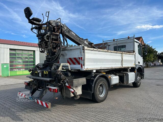 Sklápěcí vůz MERCEDES-BENZ Arocs 1840 BB 4x2 / Hiab 1100 RS79 + Greifer