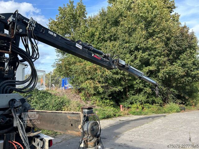 Sklápěcí vůz MERCEDES-BENZ Arocs 1840 BB 4x2 / Hiab 1100 RS79 + Greifer