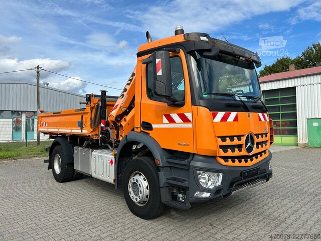 Sonstige MERCEDES-BENZ Arocs 1824 / 4x2 BB / Atlas 88.3 + Funk