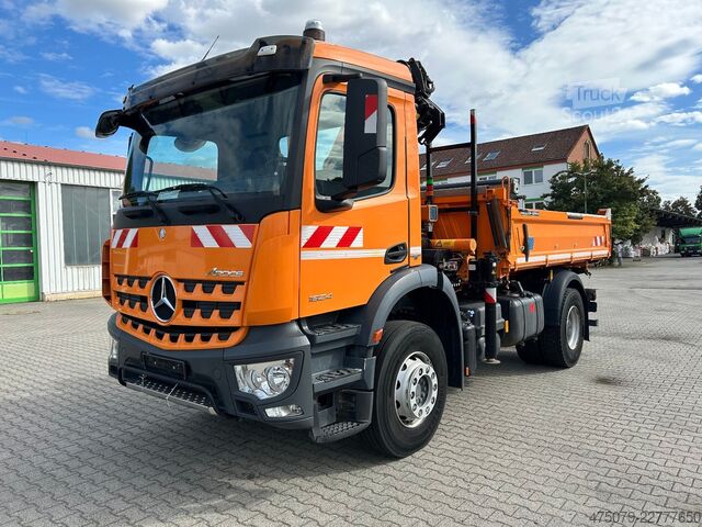 Sonstige MERCEDES-BENZ Arocs 1824 / 4x2 BB / Atlas 88.3 + Funk