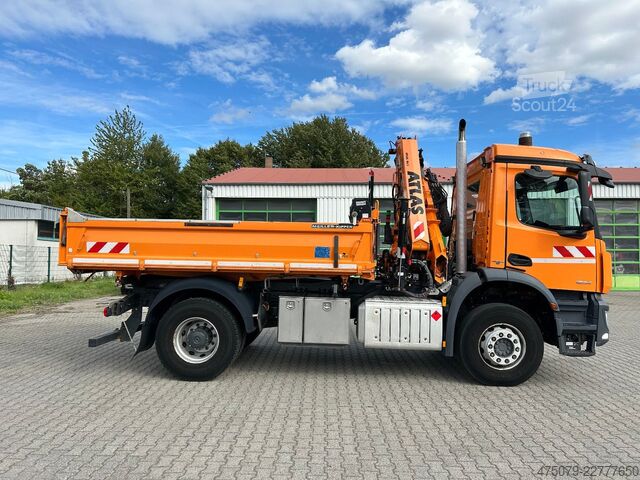 Sonstige MERCEDES-BENZ Arocs 1824 / 4x2 BB / Atlas 88.3 + Funk