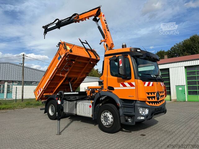Sonstige MERCEDES-BENZ Arocs 1824 / 4x2 BB / Atlas 88.3 + Funk
