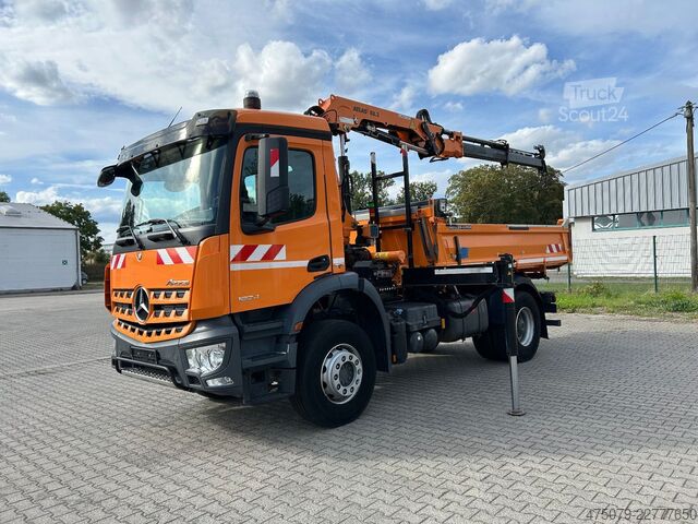 Sonstige MERCEDES-BENZ Arocs 1824 / 4x2 BB / Atlas 88.3 + Funk