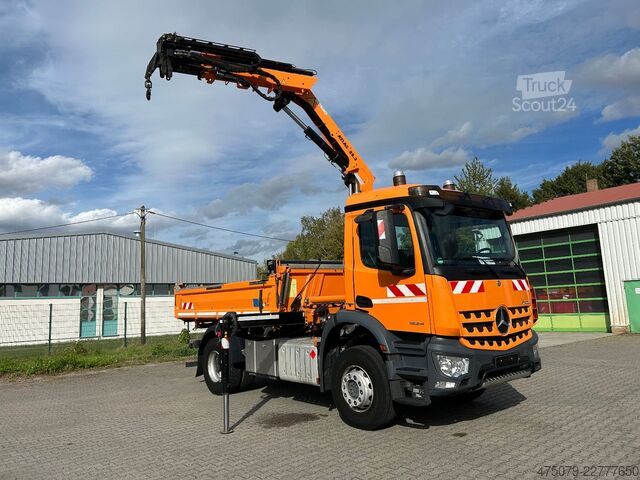 Sonstige MERCEDES-BENZ Arocs 1824 / 4x2 BB / Atlas 88.3 + Funk