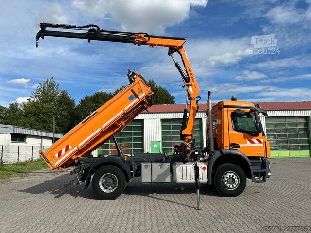 Sonstige MERCEDES-BENZ Arocs 1824 / 4x2 BB / Atlas 88.3 + Funk