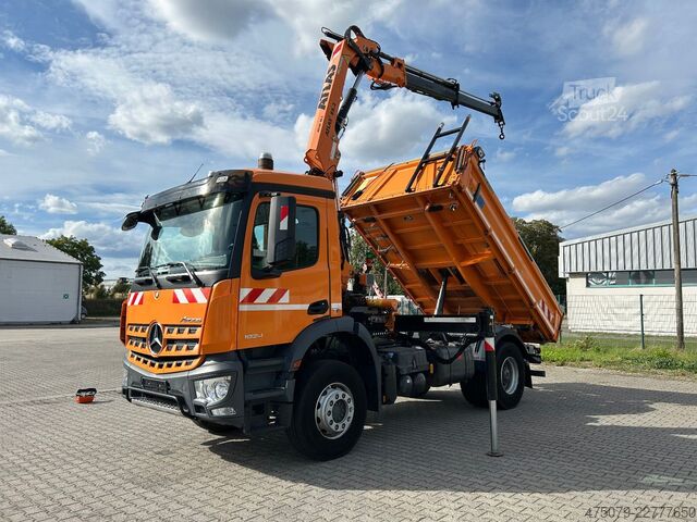 Sonstige MERCEDES-BENZ Arocs 1824 / 4x2 BB / Atlas 88.3 + Funk