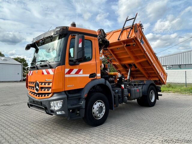 Sonstige MERCEDES-BENZ Arocs 1824 / 4x2 BB / Atlas 88.3 + Funk